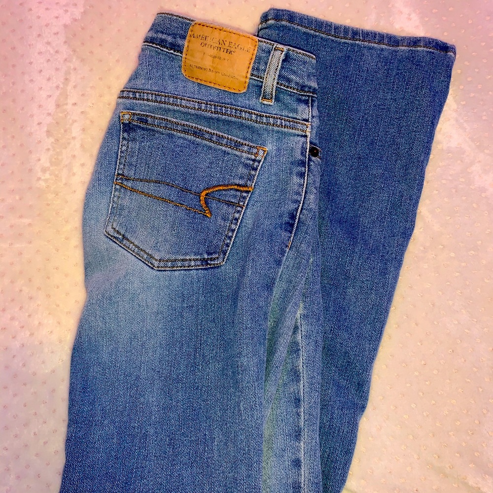 Boot cut jeans